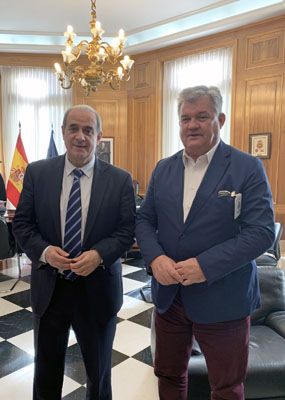 Reunión CETRAA - Policía Nacional