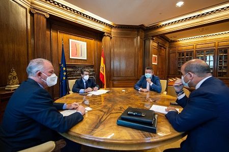 Reunión de AECA-ITV en el Congreso de los Diputados