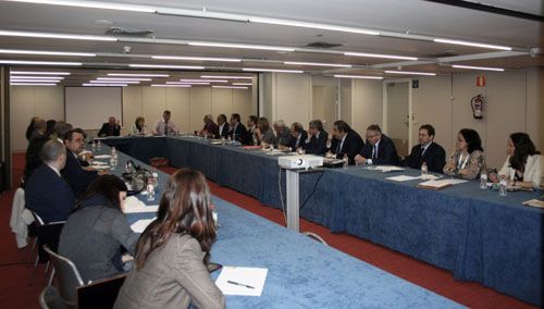 Reunión de CETRAA durante Motortec Madrid