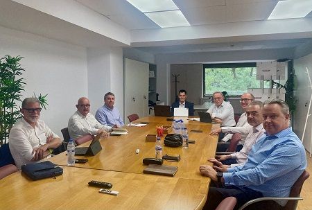 Reunión de la Junta Directiva de AERVI
