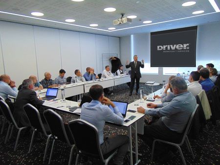 Reunión Regional de Driver Center en Barcelona