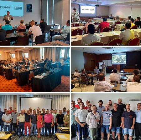 Reuniones Regionales del Grupo Driver