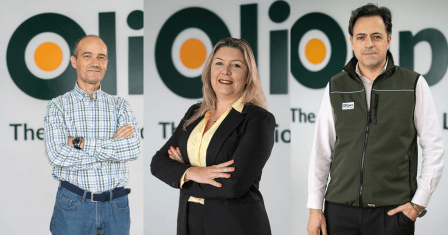 Roberto González, Loredana Proietti y Jorge de la Calle