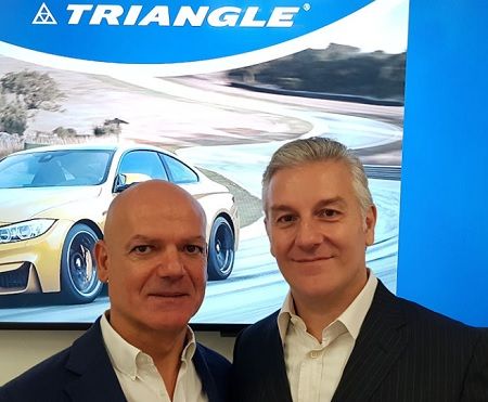 Roberto Pizzamiglio y Corrado Moglia