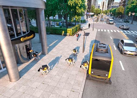 Robotaxi de Continental