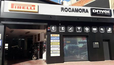 Rocamora estrena decoración corporativa de Driver Center