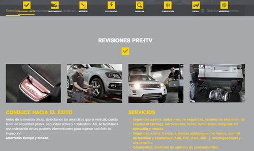 Rodi adapta su web a los nuevos servicios