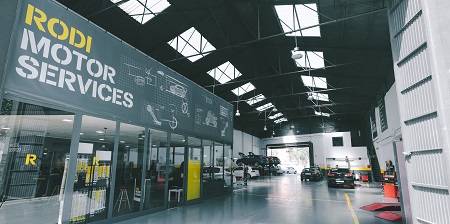 Nuevo centro Rodi Motor Services en Lugo