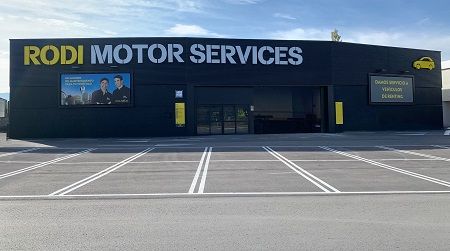 Rodi Motor Services abre su primer taller en Pamplona