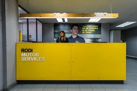 Rodi Motor Services en el Polígono Industrial de San Valero