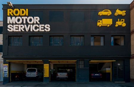 Rodi Motor Services en el Polígono Industrial de San Valero