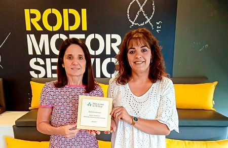 Rodi Motor Services se adhiere a la Alianza para la FP Dual 