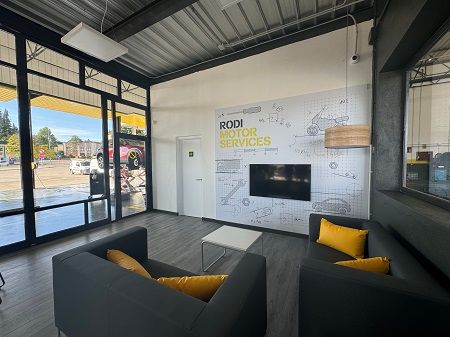 Rodi Motor Services suma 8 talleres en la provincia de Huesca