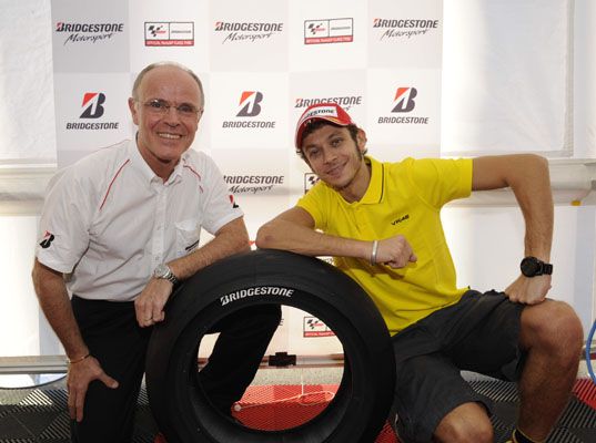 Rossi Asesor de Desarrollo de Neumáticos de Bridgestone