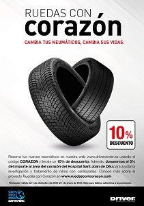 ‘Ruedas con Corazón’