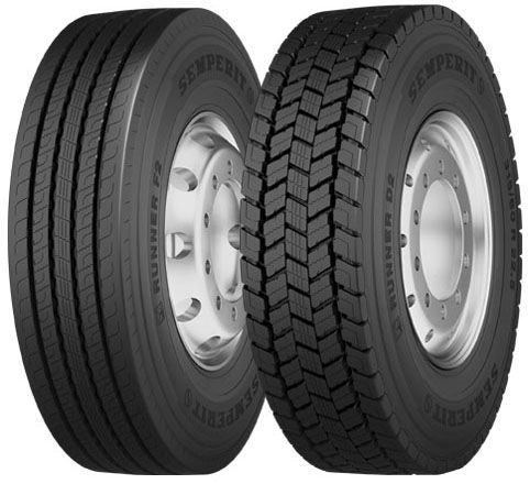 RunnerF2 y RunnerD2 de Semperit