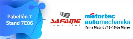 Safame Comercial celebra el 25 aniversario en Motortec