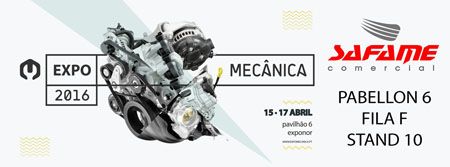 Safame Comercial en la Feria Expomecânica en Portugal