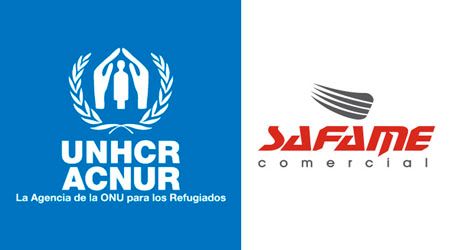 Safame Comercial, 'En Primera Línea' con la ONG ACNUR