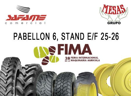 Safame en FIMA 2014