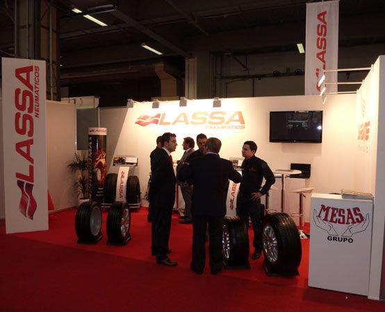 Safame estuvo presente en la feria con Lassa, marca de la que son distribuidores