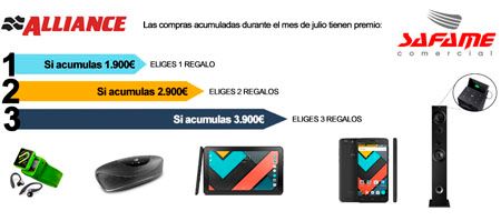 Safame regala electrónica