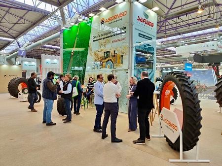 Safame y Ascenso Tyres en FIMA 2024