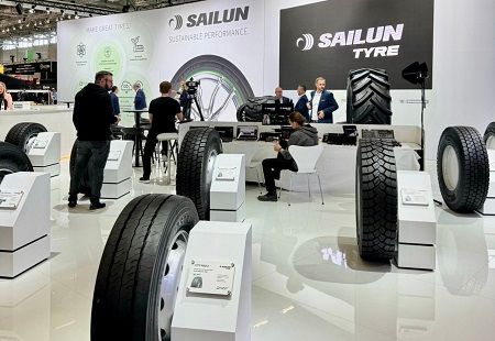 SAILUN en The Tire Cologne