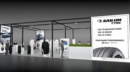 Sailun Tyre Europe presente en la 30ª edición de Autopromotec en Bolonia