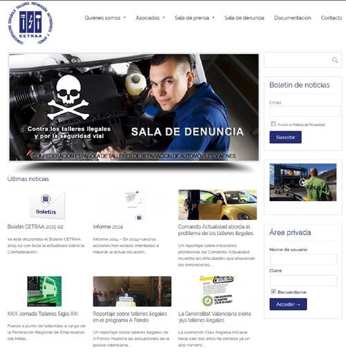 'Sala de Denuncia' de CETRAA
