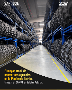 San José Neumáticos, distribuidor regional de BKT 