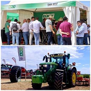 San José Neumáticos en Demoagro 2025