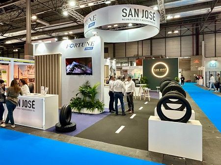San José Neumáticos en MOTORTEC 2025