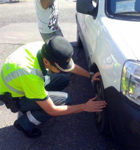 Se han controlado 175.558 vehículos y se han expedido 10.639 denuncias