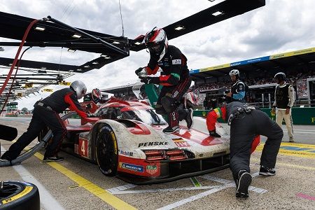 Se movilizaron 110 empleados de Michelin Motorsport 