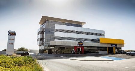 Sede central del Grupo AM-Tiresur