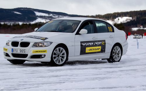 Segunda prueba del SP WinterSport 4D de Dunlop