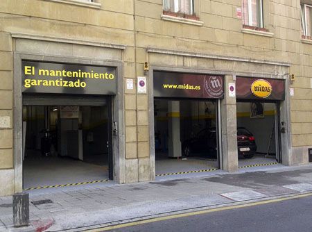 Segundo centro de Midas en Bilbao