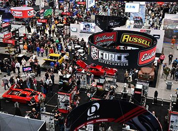 SEMA Show de Las Vegas