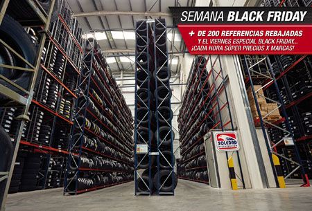 Semana de ‘Súper Ofertas Black’ del Grupo Soledad