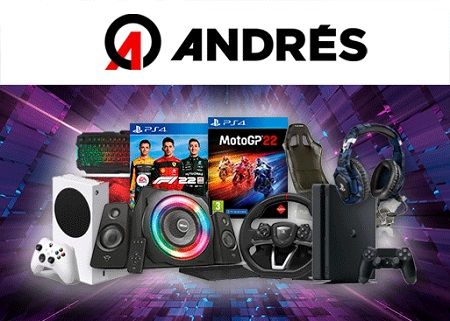 Semana del videojuego en Neumáticos Andrés