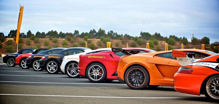 Semi-slicks homologados para carreteras