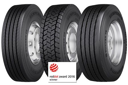 Semperit amplía la familia de neumáticos Runner