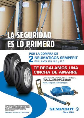 Semperit ayuda a las flotas