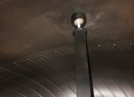 Sensor de presión y temperatura de los neumáticos