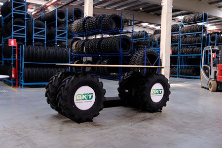 Será el almacén central de BKT para la Península Ibérica