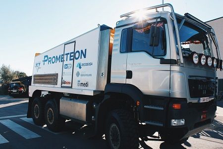 Serán montados en los camiones de los equipos Tibau Team y Italtrans