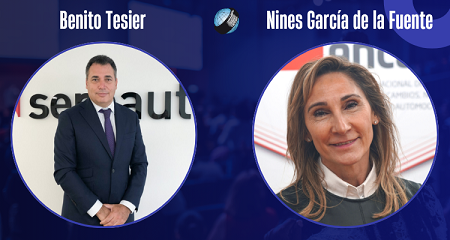 Benito Tesier y Nines García de la Fuente