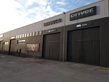 Sersuco ya luce los colores corporativos del Grupo Driver