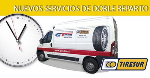 Servicios de doble reparto